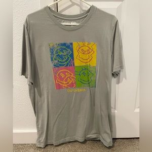 Dutch bros smiley face tee